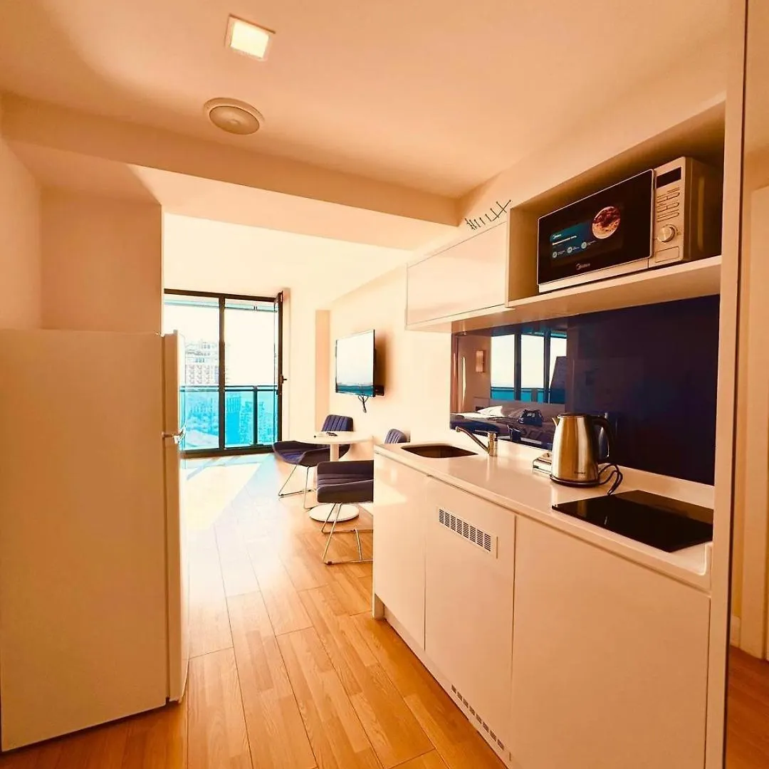 Apartmán Panorama Orbi City Sea View Batumi 0*,