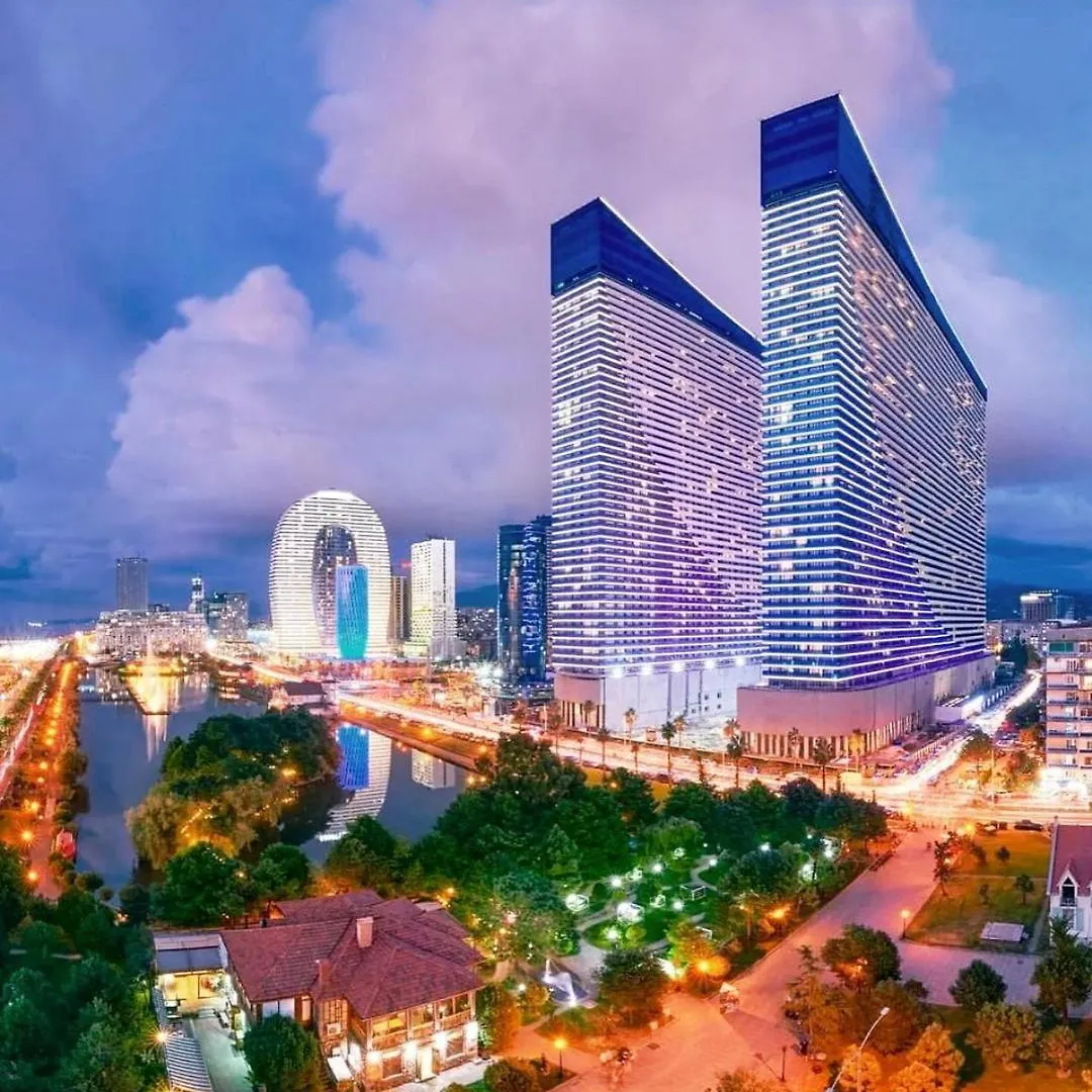 Apartmán Panorama Orbi City Sea View Batumi