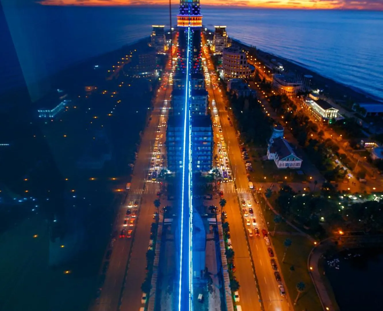 Apartmán Panorama Orbi City Sea View Batumi 0*,  Gruzie