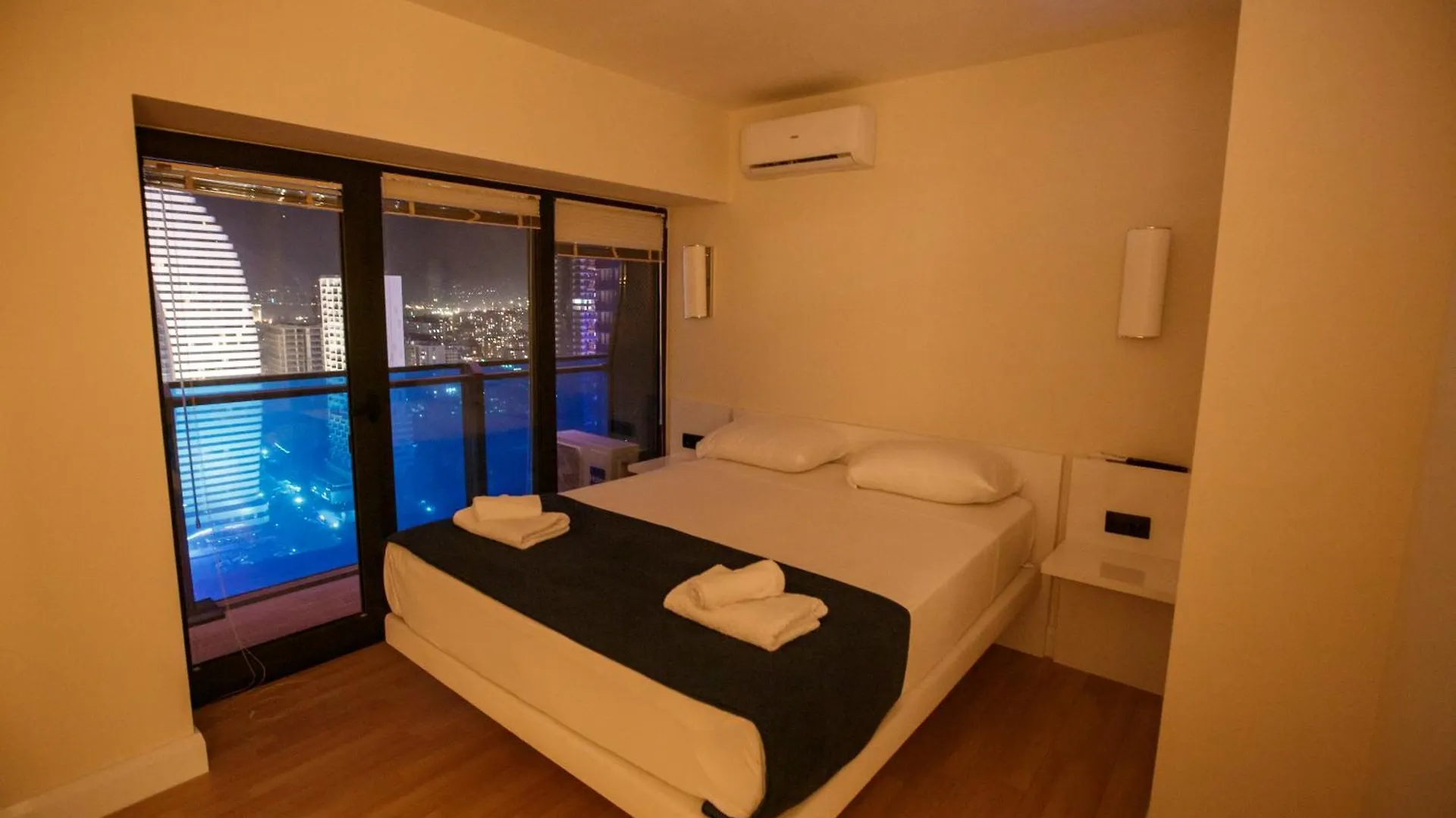 Apartmán Panorama Orbi City Sea View Batumi Gruzie