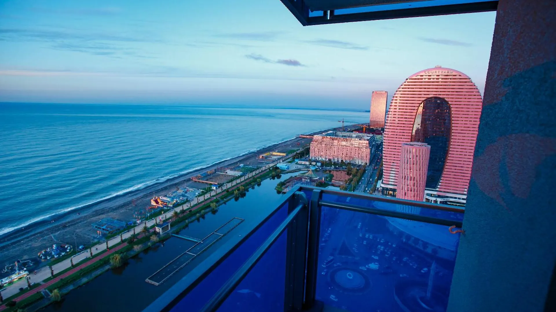 Apartmán Panorama Orbi City Sea View Batumi 0*,  Gruzie
