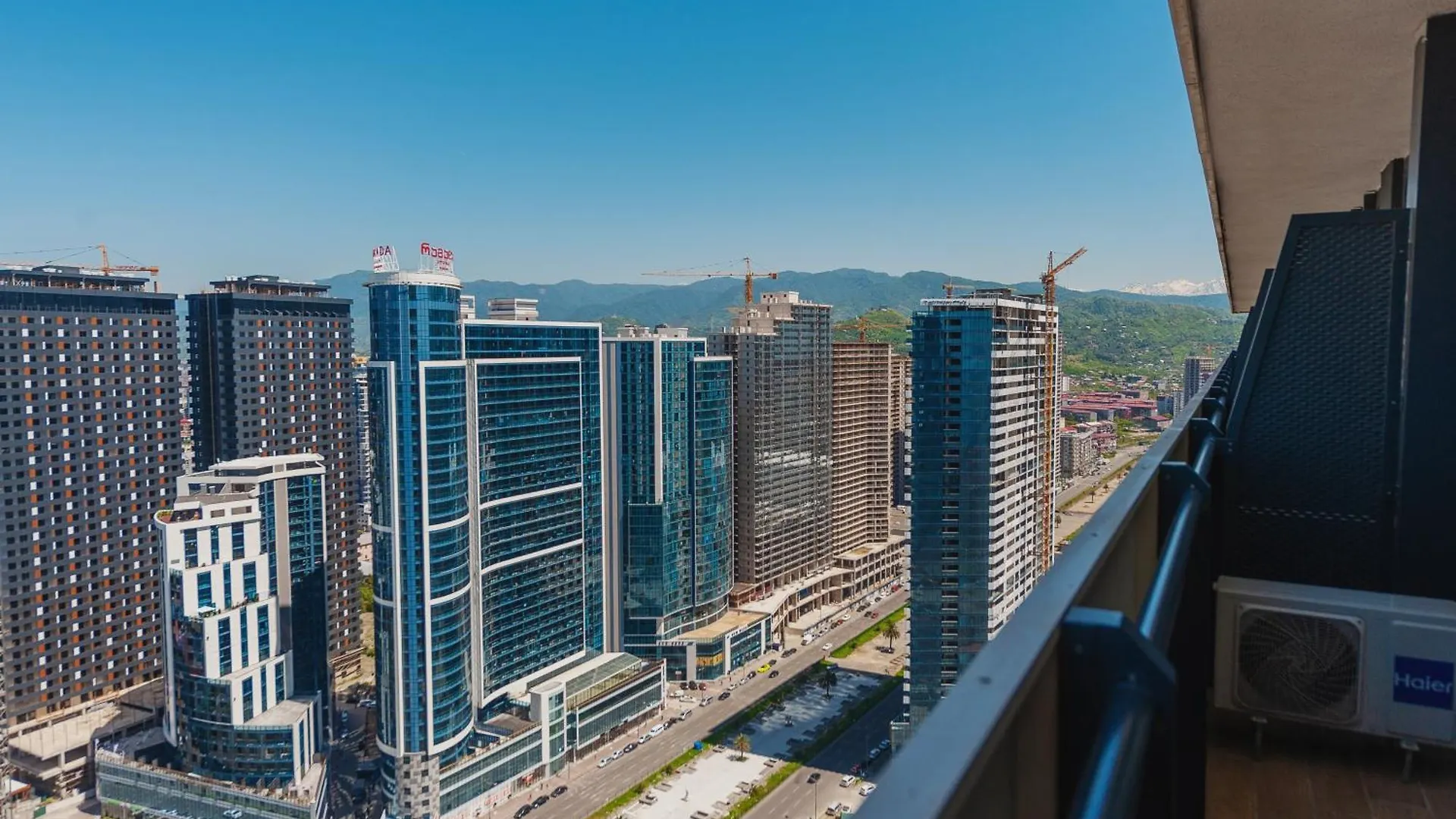 Apartmán Panorama Orbi City Sea View Batumi