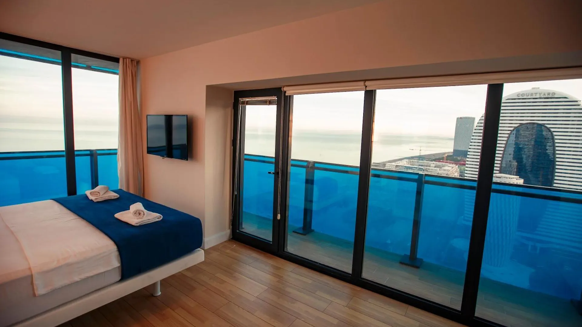Apartmán Panorama Orbi City Sea View Batumi Gruzie