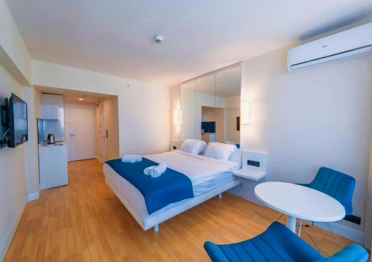 Apartmán Panorama Orbi City Sea View Batumi 0*,  Gruzie