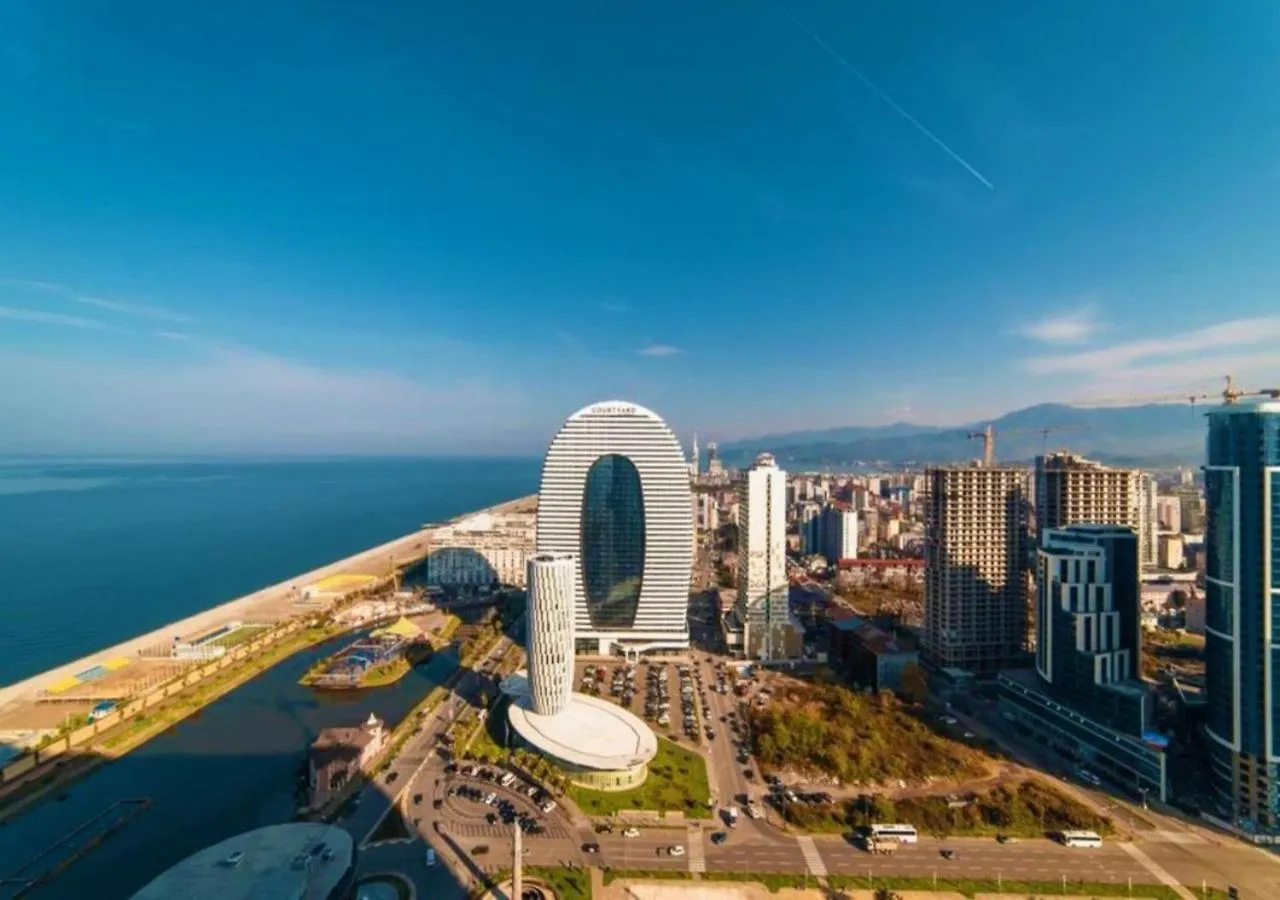 Apartmán Panorama Orbi City Sea View Batumi