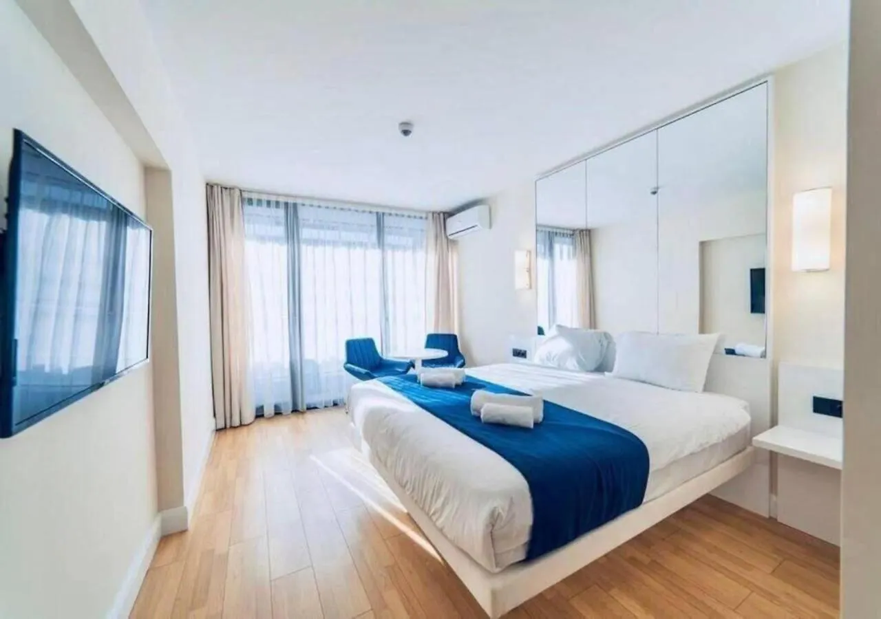 Apartmán Panorama Orbi City Sea View Batumi