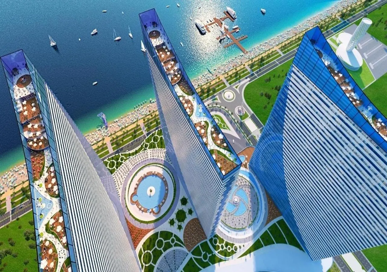 Apartmán Panorama Orbi City Sea View Batumi